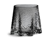 Cooee Design Lanterne en verre Ø17 cm Fumée