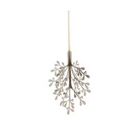 Cooee Design Mistletoe suspension de Noël. lot de 2 Acier inoxydable. 29 cm