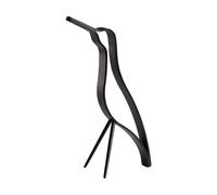 Cooee Design Oiseau en bois Woody Bird high 18 cm Black stained oak