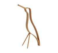 Cooee Design Oiseau en bois Woody Bird high 18 cm Oak