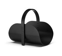 Cooee Design Panier à bûches Woody Black stained oak