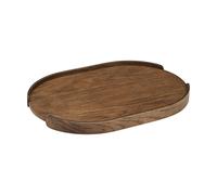 Cooee Design Plateau Woody Chêne teinté foncé. 28x40 cm