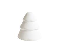 Cooee Design Sapin de Noël Snowy 10 cm White