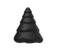 Cooee Design Sapin de Noël Snowy 20 cm Black