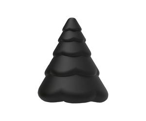 Cooee Design Sapin de Noël Snowy 20 cm Black