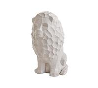 Cooee Design Sculpture, calcaire, L : 19,5, l : 18, H : 25,5 cm