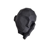 Cooee Design Sculpture, Métal, Charbon, L: 22, L: 16, H: 3cm