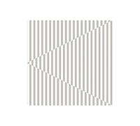 Cooee Design Serviette Broken Lines 33x33 cm 20-pack Sand-white