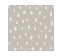 Cooee Design Serviettes Dots 33x33 cm Lot de 20 Sand