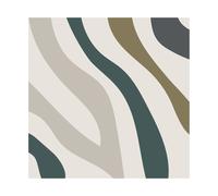 Cooee Design Serviettes Gotland 33x33 cm Lot de 20 Forest