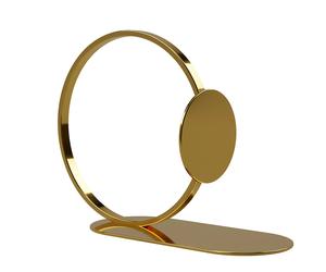 Cooee Design Support de livre Book Ring 15 cm Laiton