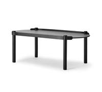 Cooee Design Table Woody 50x105 cm Chêne teinté noir