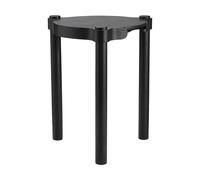 Cooee Design Tabouret Woody Chêne teinté noir