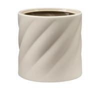 Cooee Design Twist pot de fleurs Sable. taille M Ø19 cm