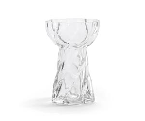 Cooee Design Vase ampoule Twist 12.8 cm Transparent