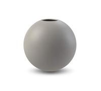 Cooee Design Vase Boule céramique Gris 30 cm