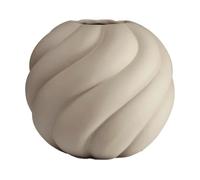 Cooee Design Vase boule Twist 12 cm Sable