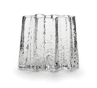Cooee Design Vase Gry wide 19 cm Clear