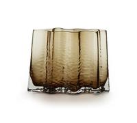 Cooee Design Vase Gry wide 24 cm Cognac