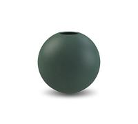 Cooee Design Vase sphérique, Vert foncé, 8 cm