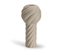 Cooee Design Vase Twist pillar 34 cm Sand