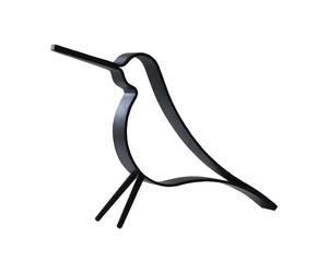 Cooee Design Woody Bird grand Chêne peint noir