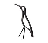 Cooee Design Woody bird hauteur 25 cm Chêne teinté noir