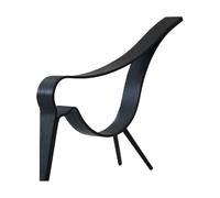 Cooee Design Woody Bird moyen Chêne peint noir