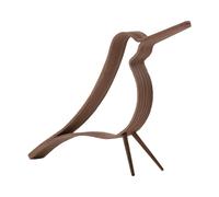 Cooee Design Woody Bird Petit Chêne teinté foncé