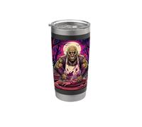 Cook Chef Zombie Goblin Ghoul Restaurant Food Service Homme Gobelet isotherme en acier inoxydable double paroi