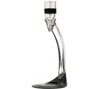 Cook concept Aérateur de vin avec support - Noir