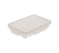COOK CONCEPT Bac à 21 Glaçons avec Couvercle Clipsable Multicolore | Polypropylène, bac à 21 glaçons, couvercle clipsable, 16,8x24,1x4,2 cm, congélateur, coloris aléatoire