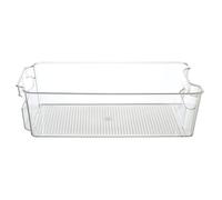 COOK CONCEPT Bac de Rangement Frigo 5 L 32x16 cm Transparent Polyvalent | Plastique sans BPA, contenance 5 L, transparent, réfrigérateur placards, format 32x16x9 cm, entretien facile, polyvalent