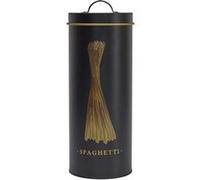COOK CONCEPT Boîte à spaghettis en métal noir et doré