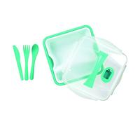 COOK CONCEPT Boîte Repas 10 Pièces 15 L Compartiments Amovibles Aléatoire