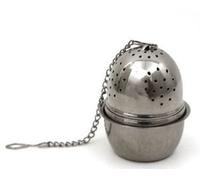 Cook Concept Boule à thé KA4564 avec support – acier inoxydable réutilisable, argenté 4.5x4.5x6 cm