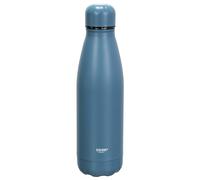 COOK CONCEPT Bouteille de Transport Inox 50 ouble Paroi Isolante Bleu | Acier inoxydable, double paroi isolante, 50 haud ou froid, large goulot, réutilisable, design épuré uni, bleu