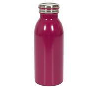 COOK CONCEPT Bouteille Isotherme 45 n Acier Inoxydable Nomade Framboise | Acier inoxydable, isotherme, 45 haud ou froid plusieurs heures, ouverture large, randonnée bureau, framboise