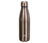 COOK CONCEPT Bouteille Isotherme 50 n Inox Double Paroi Rose Doré | Acier inoxydable, double paroi, isotherme, 50 haud ou froid plusieurs heures, bureau sport voyage, compacte, rose doré