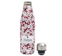 Cook Concept Bouteille isotherme KA0277 Fleur maîtresse 50 cl, bouchon hermétique, rose