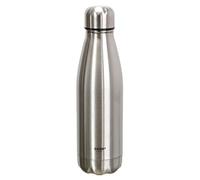 COOK CONCEPT - KA4613 Bouteille Isotherme Réutilisable en Inox - Capacité 50 cl - Maintien 6h chaud, 18h froid - Dimensions : 6.5 x 25.4 x 6.5 cm - Multicolore