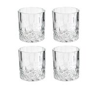 Cook Concept Carafe à whisky KV7190 930 ml avec 4 verres assortis transparent