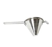 Cook Concept - Chinois de cuisine KU6629 18 cm en acier inoxydable, ergonomique, argent