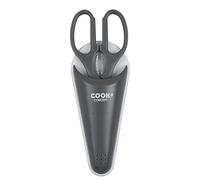 COOK CONCEPT Ciseaux Multifonction avec Étui Aimanté Coloris Aléatoire | Ciseaux multifonction, découper ciseler dévisser décapsuler, étui aimanté, droitiers gauchers, coloris aléatoire