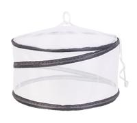 COOK CONCEPT Cloche Alimentaire Protège-Plat en Polyester 30 cm Vert | Polyester, cloche alimentaire, protège-plat, contre insectes, pliable, extérieur, réutilisable, vert, 30 cm