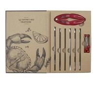 Cook concept coffret crustacés - Rouge