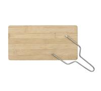 COOK CONCEPT Coffret Foie Gras Lyre et Planche à Découper 31x17 cm | Coffret foie gras, lyre de découpe, planche à découper, dimensions 31x17 cm, cadeau gourmet, apéritif, service, bois
