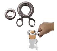 COOK CONCEPT Coupe-Œuf Coque Découpe Précise en un Geste 10 cm Argent | Coupe-œuf, découpe nette en un geste, œufs durs et mous, précis, compact, entretien facile, 10 cm, argent