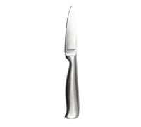 COOK CONCEPT Couteau de Cuisine en Acier Inoxydable Lame 8 cm Léger Noir
