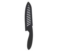 COOK CONCEPT Couteau en Céramique 10 cm, Manche Soft Ergonomique, Blanc | Couteau céramique, lame 10 cm, manche soft ergonomique, coupe nette, étui inclus, éplucher et trancher, blanc